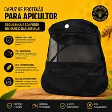 Capuz de Proteção para Apicultor