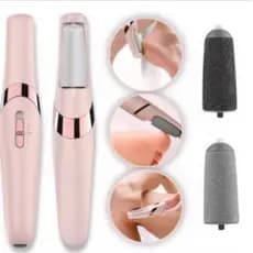 Lixador de Pé Elétrico Portátil com Tecnologia DERMA VAC