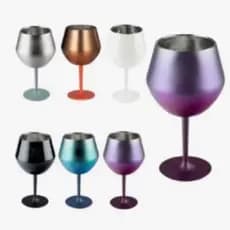 Taça de Inox Premium