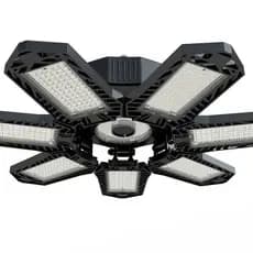 Lâmpada Led 7 Pétalas Dobrável Luminária 80w Ajustável