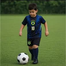ENTREGA RAPIDA Kit Conjunto infantil Camisa e Short Bordados Brasil juvenil
