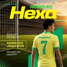 Camisa Masculina Amarelo Futebol Camisa Esportiva Para Treino e Partida