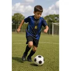 LIQUIDAÇAO Oferta C/ Nome e Numero Conjunto Juvenil Infantil P Meninos Seleção Verde Amarelo Bordado