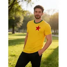 Camiseta Feminina Masculina Estrela Vermelha Pt Brasil Janja Lula Democracia M7 Esquerda Partido Dos Trabalhadores