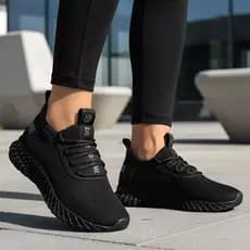 Promoção Tênis Feminino Para Caminhada Corrida De Academia Polo Ultrabone Esportivo Leve Macio Confortável Respirável
