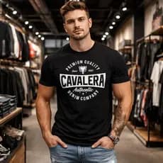 CAMISETA MASCULINA 100% ALGODÃO PREMIUM CAMISA CASUAL ESTILOSA CAIMENTO PERFEITO LEVE CONFORTÁVEL PROMOÇÃO