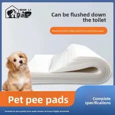 Fraldas para cães, fraldas para animais de estimação, limpeza de urina, cães, gatos, absorvem água, papel, urina, secage