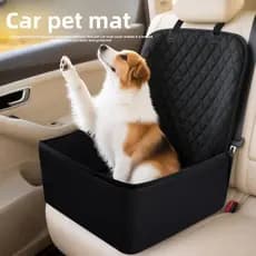 Almofada para animais de estimação, Co-piloto, assento de segurança, gato, cachorro, Horizontal, à prova d'água, Anti-su
