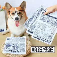 Cão lágrima-mordida brinquedos simulação anel dedo jornal aliviar o tédio ferramenta útil resistente à mordida Molar fer