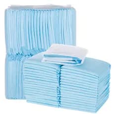Almofada para troca de animais de estimação, absorção de água espessada, descartável, almofada para troca de cachorro, f