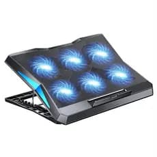 Suporte de resfriamento para radiador de notebook, jogo, elevador de notebook, Base de resfriamento de mesa dobrável, ta