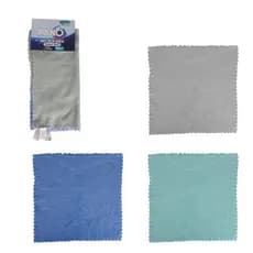 Kit Panos Microfibra Super Soft Alta Absorcao Limpeza Domestica Automotiva Sortido 3 Unidades