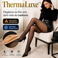 Calça Térmica Aveludada Feminina Conforto Inverno