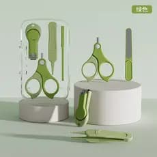 Cortador de unhas segurança Anti-braçadeira cortador de unhas do bebê ferramenta útil produtos para crianças