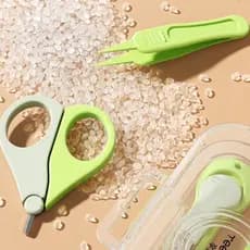 Cortador de unhas para bebês, cortador de unhas para crianças, produtos para cuidados com as unhas