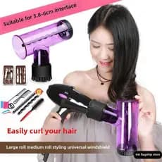 Interface de secador de cabelo de venda quente pára-brisa mágico Curling secador de cabelo Tornado secador de cabelo aut