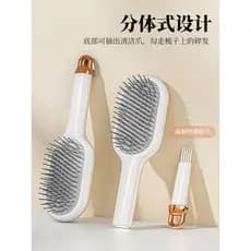 Almofada de ar pente feminino Airbag massagem pente senhoras dedicado fofo suave pente de cabelo longo cabelo reto pente