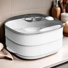 Forno de microondas de três camadas engrossado dedicado vapor aquecimento vapor doméstico Multi-função engrossado