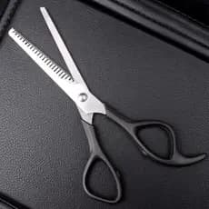Jinda japonês americano de aço inoxidável doméstico corte de cabelo tesoura de cabeleireiro tesoura de corte de cabelo p