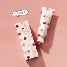 Creme para as mãos que acompanha caixa de presente ácido hialurônico hidratante hidratante Anti-secagem pequena vara de