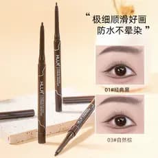 Caneta de bicho-da-seda pintada, novo estilo, não é fácil de borrar, caneta de sombra fosca, maquiagem para iniciantes,