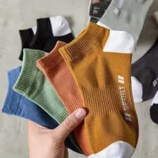 Meias Anti-pé desodorante meias masculinas meias de verão absorvente de suor respirável desodorante algodão masculino es