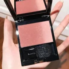 Está piscando!Pasta de feijão cor Blush paleta baixa saturada rosa expansão cor uma paleta paleta de sombra de três prop