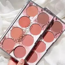 Missrose paleta de Blush de oito cores, maquiagem Nude genuína, Natural, acessível, estudante, queimaduras solares, femi