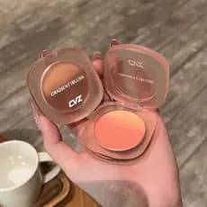 CVZ Pêssego Gradiente Blush Doce Rosa Tender Nude Maquiagem Natural Vitalidade Puro Desejo Blush Reparação Alto Brilho S