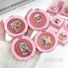 Lágrimas puro desejo baixa saturação fino piscando Blush estudantes iniciantes sem maquiagem Natural reparação Rouge som