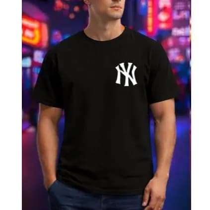 Camiseta Masculina  Estampa NY Streetwear  100% Algodão Premium Envio Imediato