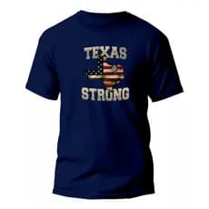 Camisetas Masculinas 100% Algodão premium fio 30.1  Rodeio Texas Strong