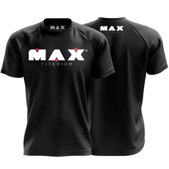 Camisa ALGODAO Max Titanium - Esportiva Academia Treino ALGODAO ADULTO