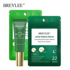 BREYLEE Acne Treatment Gel/Acne Pimple Patch Repair Dry And Sensitive Skin Repairing Stratum Corneum Remove Blackheads T