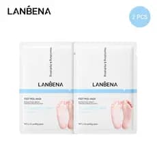 LANBENA Foot peel mask  repair dry and sensitive skin Repairing stratum corneum  removes unwanted dead skin  Skincare 2