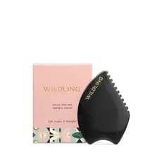 WILDLING Empress Stone Gua Sha Facial Stone I Pedra de Massagem Facial para Levantar, Preencher, Tonificar + Esculpir I