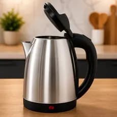 Chaleira Eletrica Inox 1 Litro Rapida Potente Silenciosa 220v Alta Qualidade