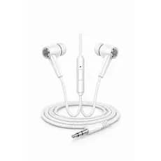 Fone de Ouvido com fio, Microfone Integrado, Conexão P2 3.5mm