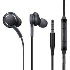 Fone com fio P2 Super Bass com Microfone Compatível com Celulares e Notebooks