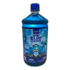 Pretinho Abrilhantador de Pneus Concentrado Baba Camelo Blue  1 Litro