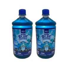 Kit 2 Abrilhantador de Pneus Baba Blue Pretinho Concentrado 1 Litro