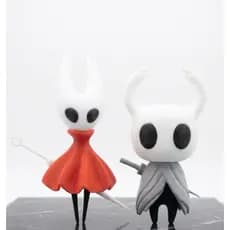 Boneco Hollow Knight O Cavaleiro E A Princesa Hornet