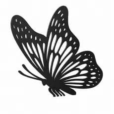 Borboleta Decorativa 3D – Arte e Sofisticação para seu Lar