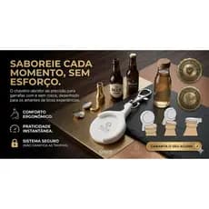 Elite Opener: A Evolução do Abrir Garrafas – Praticidade Premium em um Clique