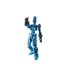 Boneco Robô Articulado Flexível - Sentinela 13 Action Figure Colecionável Premium