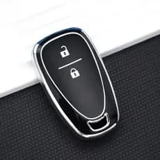 Capa de Chave TPU para Chevrolet Malibu, Blazer, Traverse, Cruze, Sonic, Camaro, Volt, Trax, Seeker, Onix, Equinox, Orla