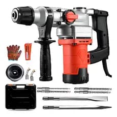 220vmartelete Rompedor Furadeira 2000w Sds Plus Profissional