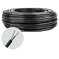 50m Cabo PP 2X1,5mm Rolo 50 Metros Elétrico