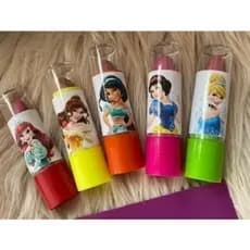 Kit com 6 Batons Princesa para diversão das crianças-Bella