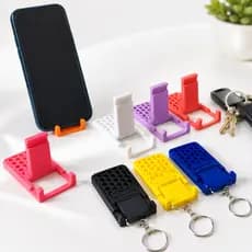 Suporte para Smartphone de Bolso - super portátil e com opção de chaveiro - leve, prático, seguro e disponível em todos
